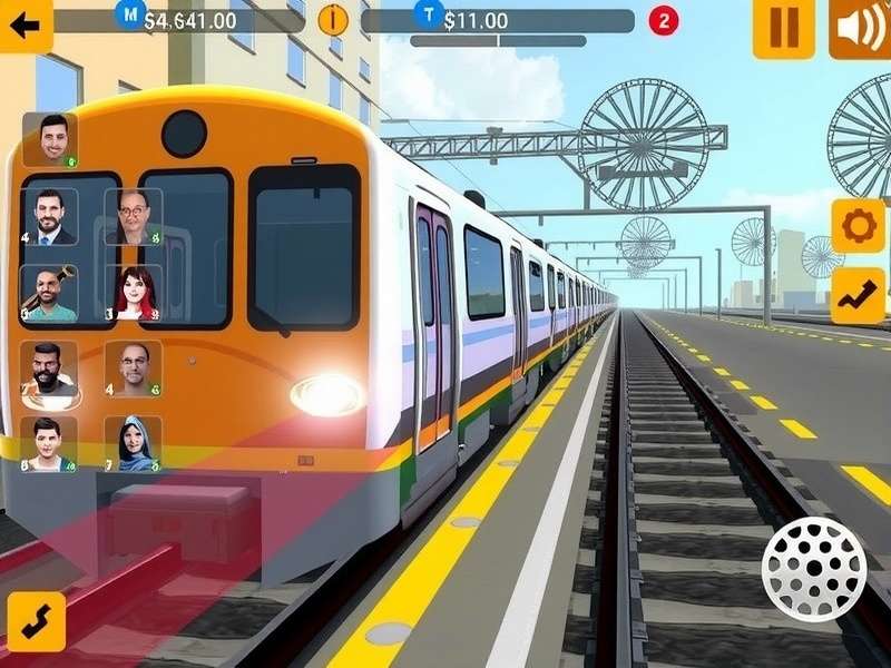 City Metro Rush community event screenshot